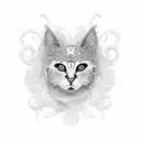 catrina  tattoo design idea