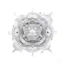 A mathematical fractal equation forming a pattern tattoo design idea