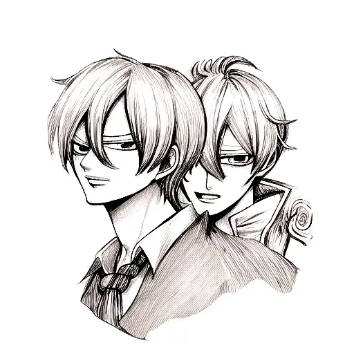 Sanji vinsmoke tattoo design idea