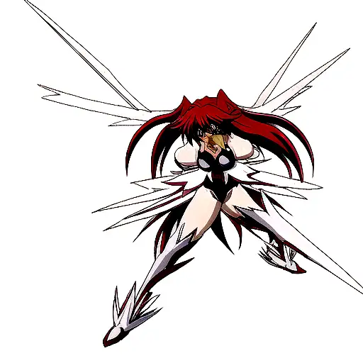 rias gremory tattoo design idea