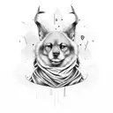 Loyalty Out Values Everything in words  tattoo design idea