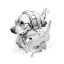 Loyalty Out Values Everything in words  tattoo design idea