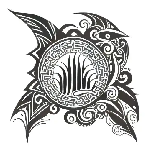 jacket with the name Microdiving tattoo design idea