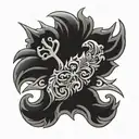 frigidaire brand logo tattoo design idea