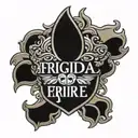 frigidaire brand logo tattoo design idea