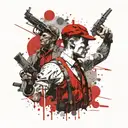 peaky blinders tattoo design idea