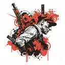 peaky blinders tattoo design idea