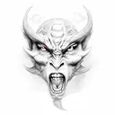 sold my soul to satan while waiting in line at the mall tattoo design idea