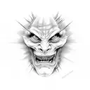 sold my soul to satan while waiting in line at the mall tattoo design idea