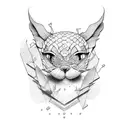 año 1992 tattoo design idea