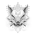 año 1992 tattoo design idea