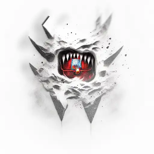 Shaco League of Legends tattoo design idea