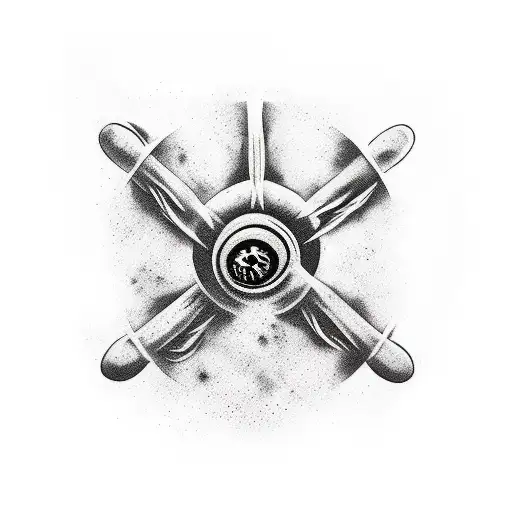 wu tang clan atomic bomb tattoo design idea