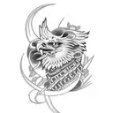 i want a sleeve tattoo with the Japanese flower, Japanese samurai , Egyptian gods , Greek gods, angels and the eagle all tattoo design idea