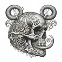 something that can represent my 3 year old sons birth and him taking his first breath him being my purpose in life tattoo design idea