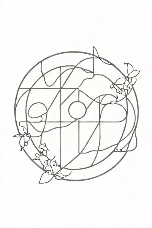 Truth, Knowledge and Bliss tattoo design idea