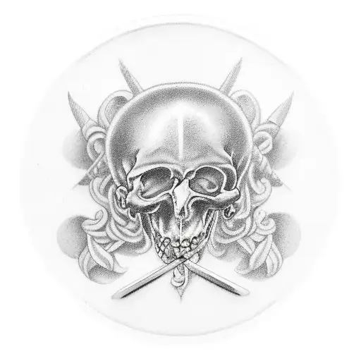 momento mori, Live by the sword die by the sword, galic, irish tattoo design idea