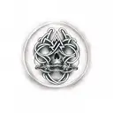 galic, irish, momento mori, Live by the sword die by the sword tattoo design idea