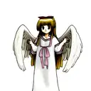 angels tattoo design idea