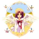 angels tattoo design idea