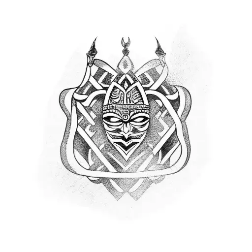 alas tattoo design idea