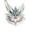 Anubis tattoo design idea