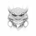 1986 tattoo design idea