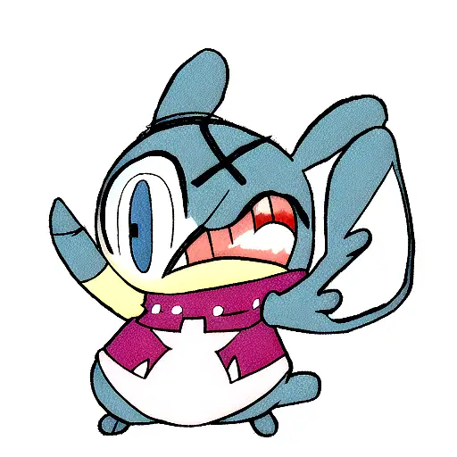 Stitch tattoo design idea