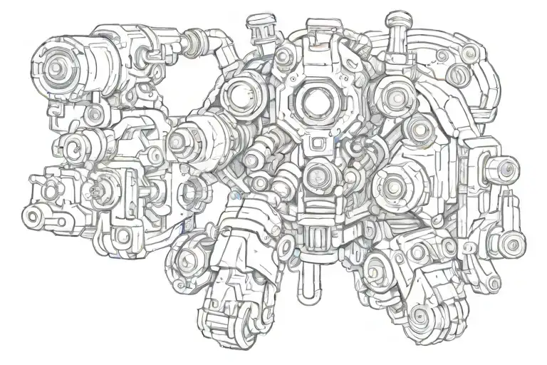 Fallout tattoo design idea