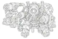 Fallout tattoo design idea