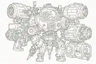 Fallout tattoo design idea