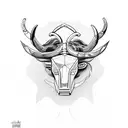 Taurus  tattoo design idea