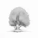 Aspen tree tattoo design idea