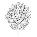 Aspen tree tattoo design idea