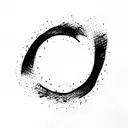 Symbol für Unendlichkeit und 2x dem Buchstaben M tattoo design idea