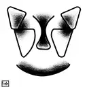 Symbol für Unendlichkeit und 2x dem Buchstaben M tattoo design idea