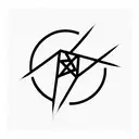 Symbol für Unendlichkeit und 2x dem Buchstaben M tattoo design idea