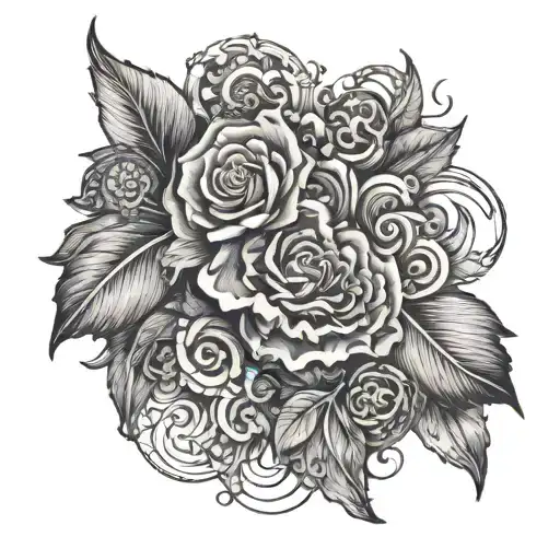 strong hopeful hardworking tattoo design idea