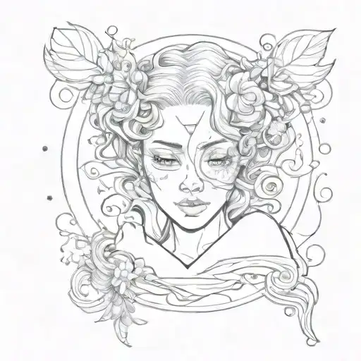 "i sleep so i can see you" tattoo design idea