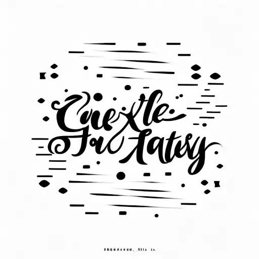 text this too shall pass tattoo design idea