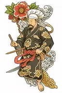 CHEF tattoo design idea