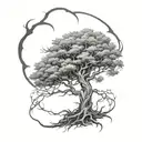 xxx tentacion tree tattoo design idea