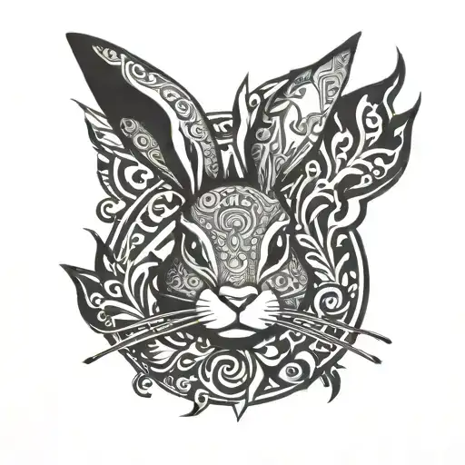 playboy bunny tattoo design idea