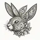 playboy bunny tattoo design idea