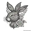playboy bunny tattoo design idea