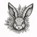 playboy bunny tattoo design idea