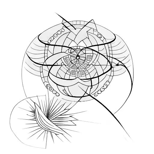 gates of heaven  tattoo design idea