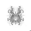 pubic tattoo tattoo design idea