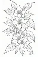 self growth  tattoo design idea