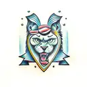 write the name of Alex tattoo design idea